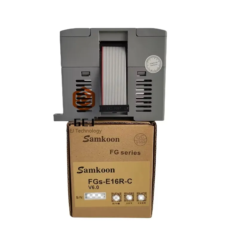 Samkoon PLC โมดูลขยายดิจิตอล PLC มาตรฐาน FGs-E16X-C FGs-E16R-C FGs-E16T-C