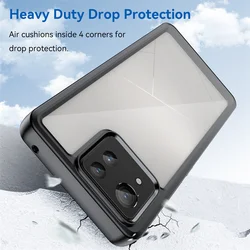 For Asus Zenfone 11 Ultra AI2401 Case Shockproof Silicone TPU Bumper with Clear Hard Cover Phone Case for Asus Zenfone 11 Ultra