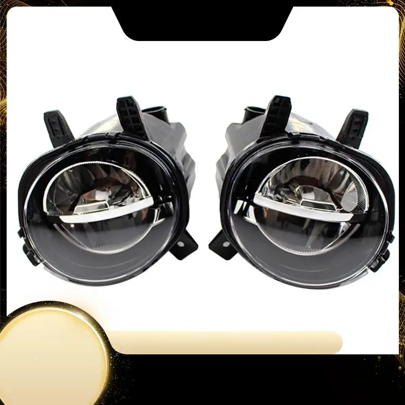 

1Pair Front LED Fog Lamps Light For BMW F30 F35 LCI F30 F32 F33 F35 F36 230I 320 328I 330I 12-20 63177315559 63177315560-A74F