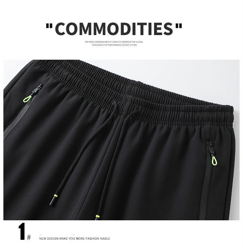 Winter-Wärme-Freizeithose für Herren, Fitness-Jogging-Laufhose, Herrenhose mit Kordelzug, Fleece-Innenseite, gerade geschnittene Hose, modisch – Detail 15