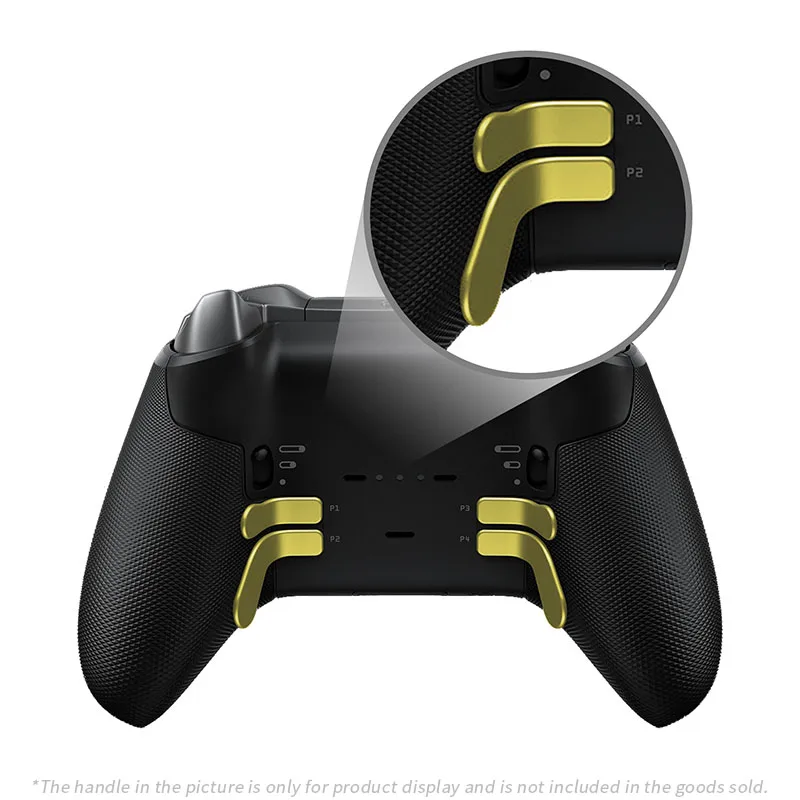 13 w 1 Metalowe Nakładki na Joysticki do Kontrolera Xbox One Elite Series 2, 6 Wymienne Gałki, 4 Paddle i D-Pad, Akcesoria — zdjęcie produktu 5
