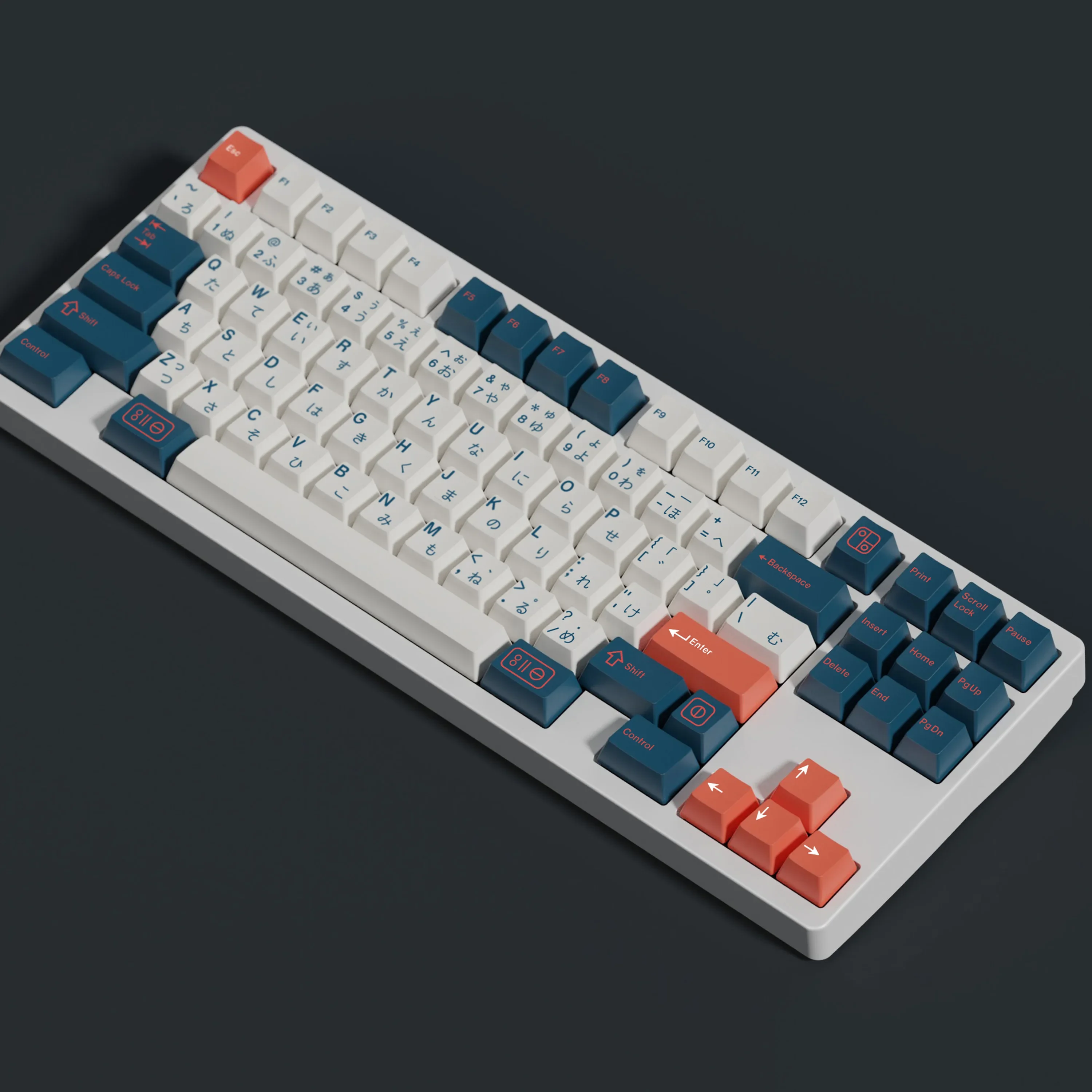 

GMK Bento-Customized Keyboard PBT Sublimation Original Height Keycap Split Space