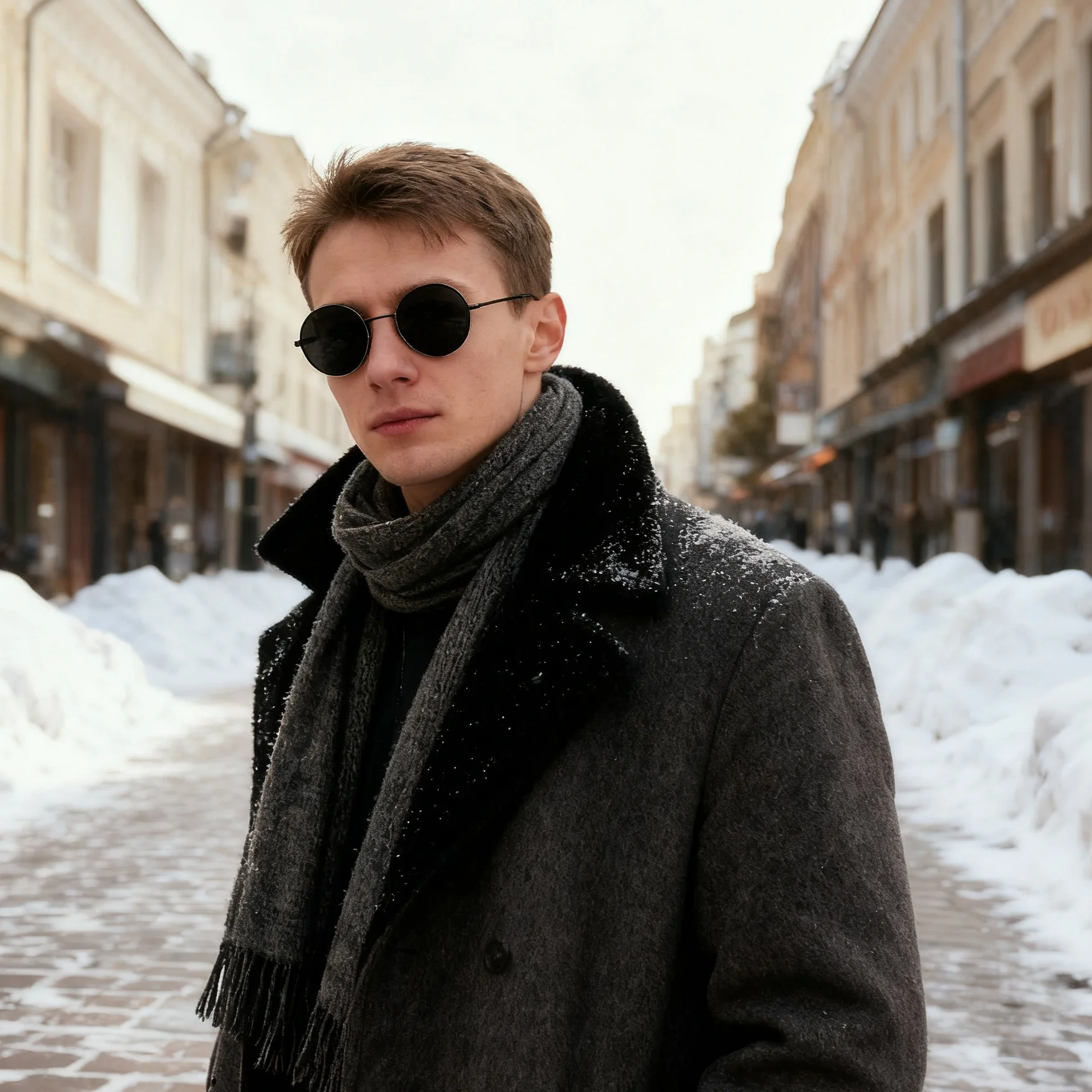Dokly New Fashion show style glasses real Polarized sunglasses vintage sunglass round sunglasses UV400 Black lens