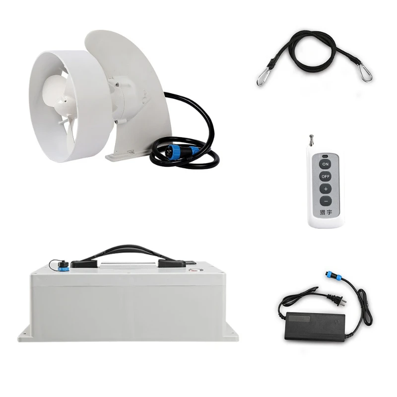 Tabla de Paddle eléctrica, propulsor de aleta SUP Le, tabla de surf, tabla de Paddle, canoa Q120, propulsor eléctrico