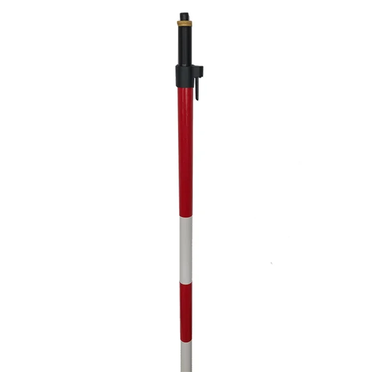 Imagem -04 - Levantamento Prism Pole com Twist Lock Bastão Topográfico Acessórios Tripie Novo 36 m 46 m 52 m 2024