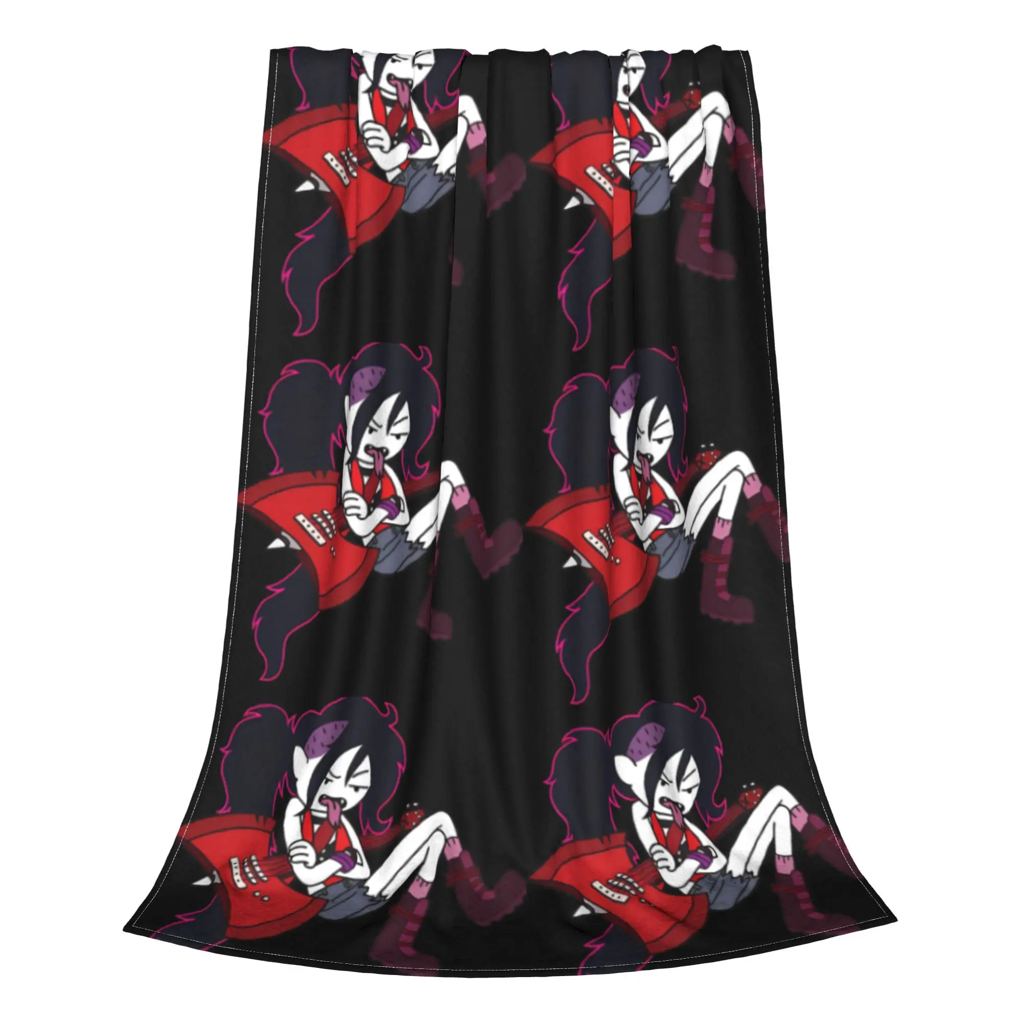 Marceline Heavy Metal Blanket Fleece Lightweight Throw Blanket for Car Sofa Couch Bed Rug