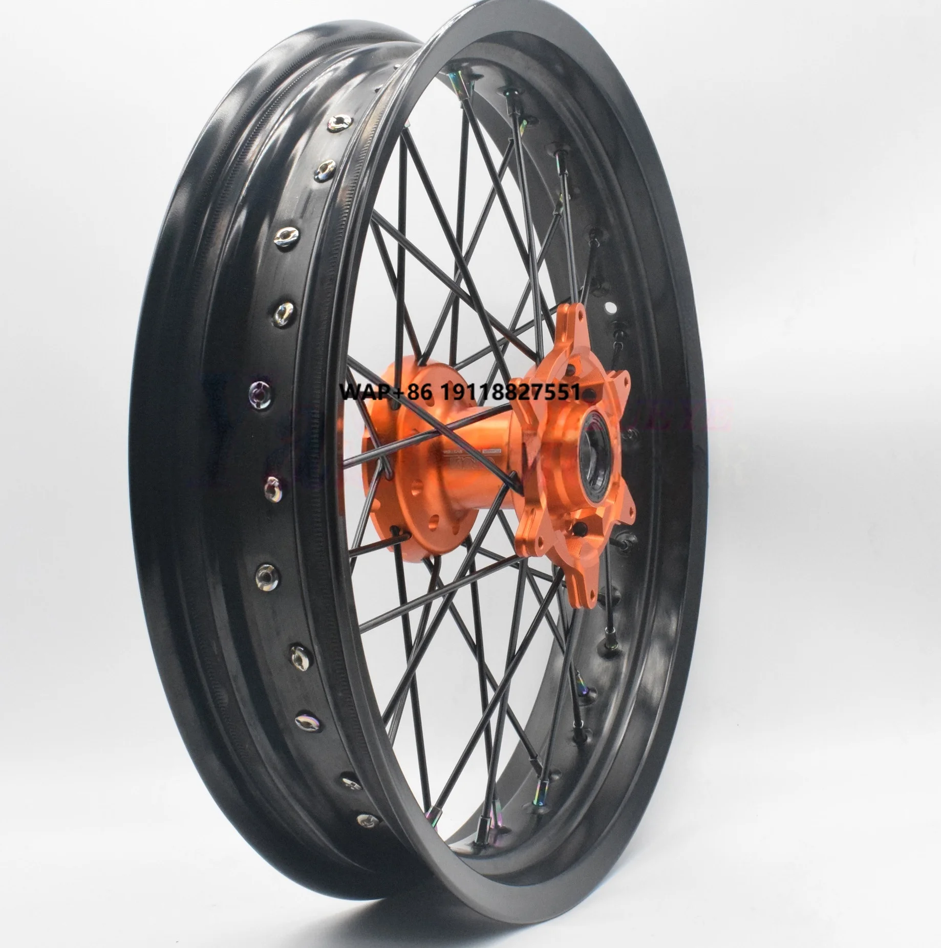 

Motocross Motorcycle Wheels with Aluminum Alloy Rims