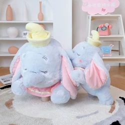 Big Size Dumbo Elephant Plush Toy Very Soft Cuddly Stuffed Animal Sleeping Elephant Plushies Throw Pillow Birthday Gifts