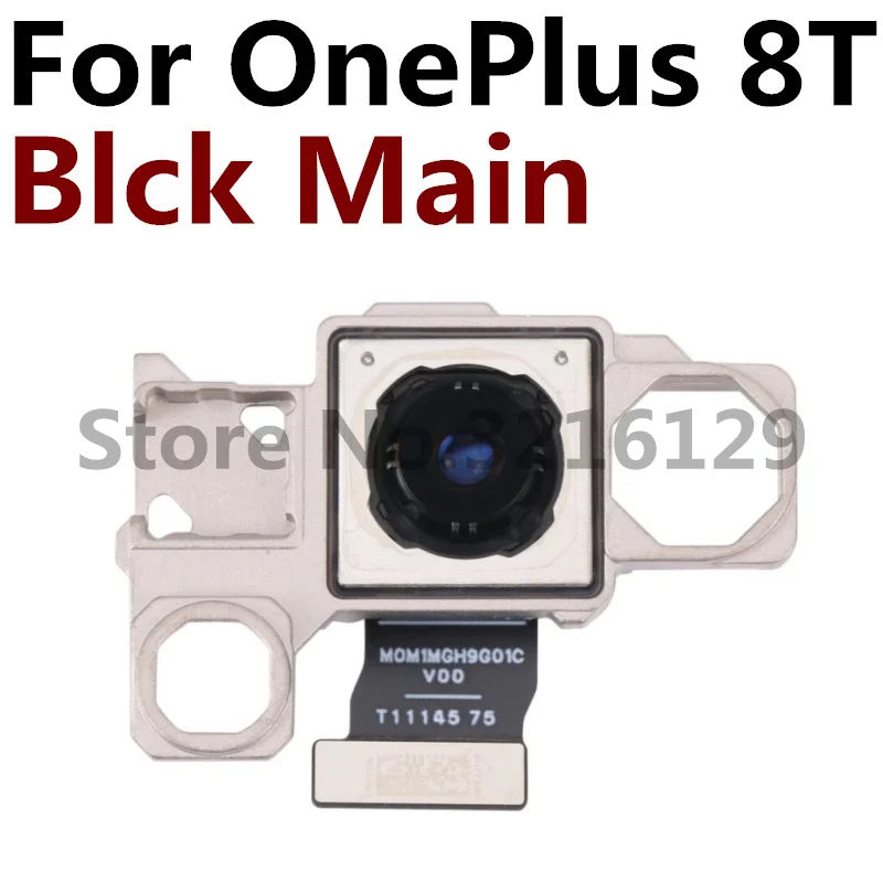 Original For OnePlus 6 6T 7T 8T 7 8 Pro Ace Nord 2 5G Backside Big Main Rear View Back Facing Camera Module Flex Cable