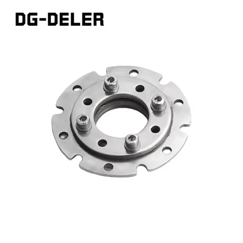 HC013-1/2/3/4/5 Stainless Steel Modern Design Adjustable Torque Limiter 3N.m-7N.m Overload Protection Clutch