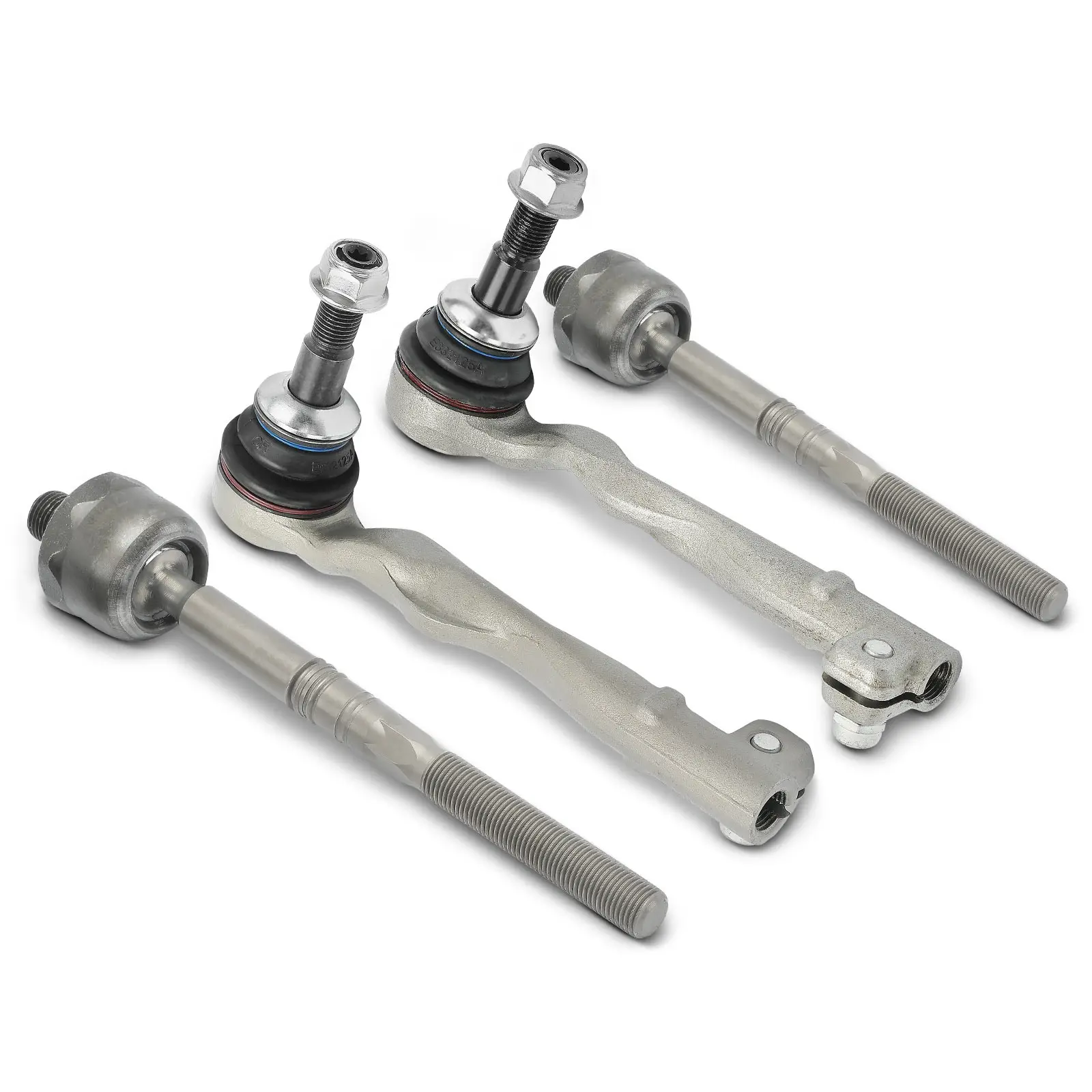A-Premium 4x Front Inner & Outer Tie Rod End for BMW 530e 530e xDrive 2018-2023 530i 540i 530i xDrive 540i xDrive 2017-2023 740i