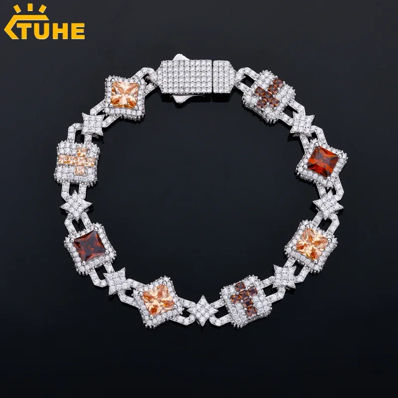 tuhe-hip-hop-cross-bracelet-for-men-women-brass-iced-out-cubic-zircon-square-link-chain-punk-wristband-streetwear-jewelry-gift