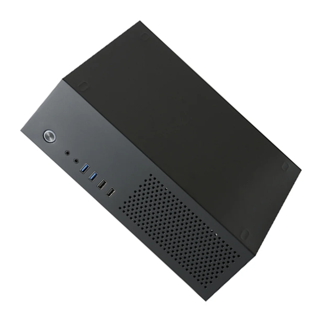 

Корпус компьютера SKTC A10 Mini Desktop HTPC Корпус компьютера для MATX 24X24 Материнская плата Маленький 1U 7,3L Корпус компьютера
