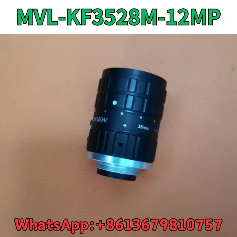 

Used Camera MVL-KF3528M-12MP test OK Fast Shipping