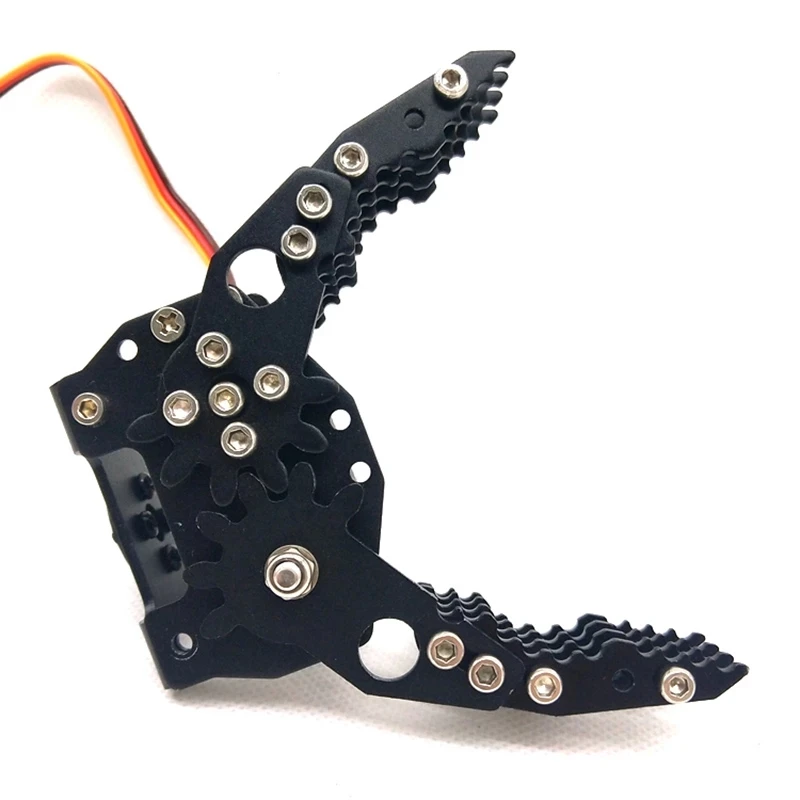 1 Dof G6 Metall Roboter Arm Greifer 150mm DIY Kit Mechanische Klaue Klemme Mit Servo MG996 RC Roboter Arm Ecucational DIY Für Arduino – Detail 2