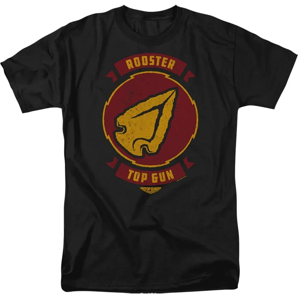 Rooster Patch Logo Top Gun: Maverick T-Shirt