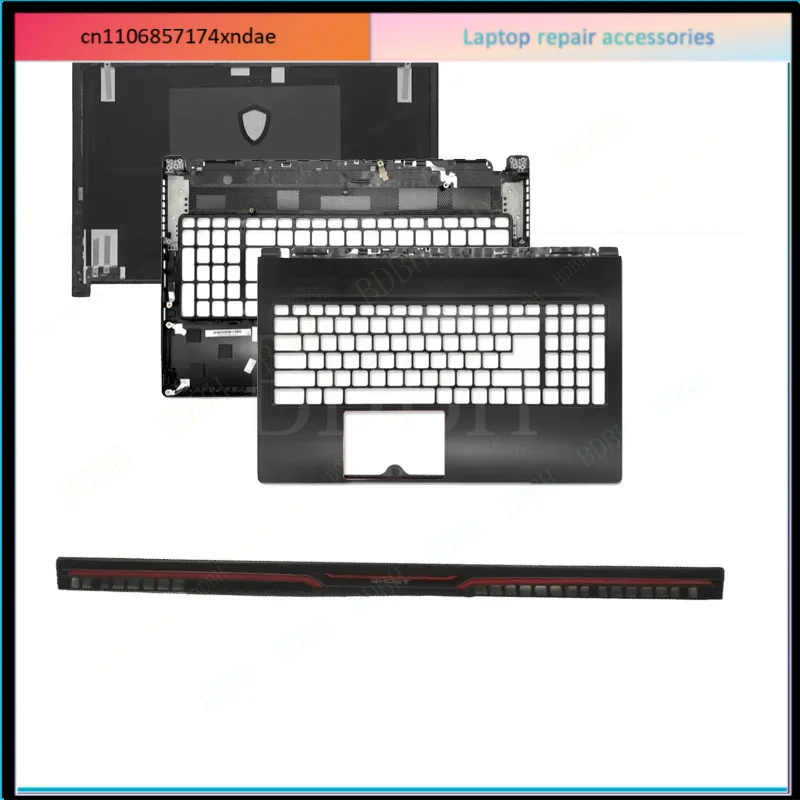 For Screen Back Top Cover Palmrest Upper Case Bezel Hingecover For Msl GS63 GS63VR MS-16K2 16K3 16K4 16K5 Laptop Screen