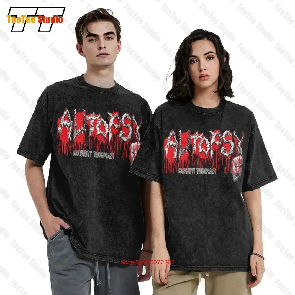 New Dtg Dtf Vintage Oversized T-Shirt Autopsy Morbidity Triumphant Size S M L Xl Xxl 3Xl 4Xl 5Xl 6Xl 7Xl 6UA6