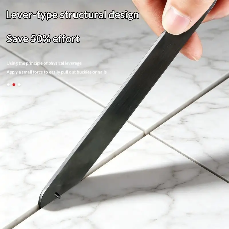 Wall Floor Joint Rake Grout Remover Folding Seam Hook Sealant Tool Tile Grout Remover Manganese Steel Scraper Seam Cleaner