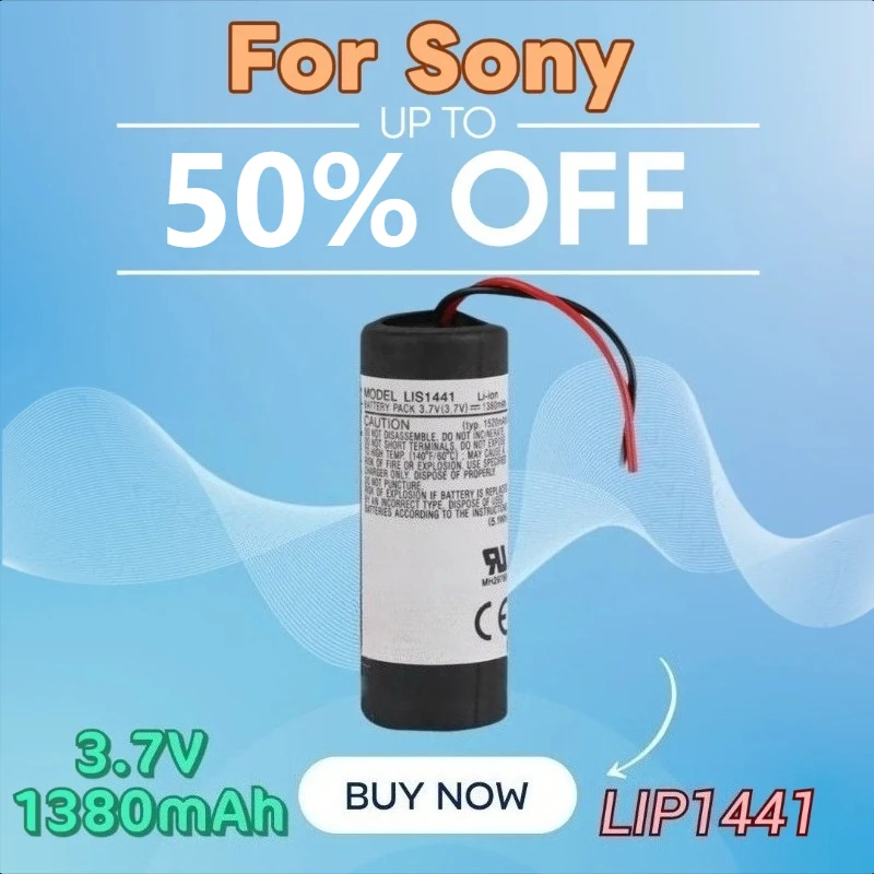 

3.7V 1380mAh LIP1441 Rechargeable Battery for Sony PS3 Move Wireless VR Controller