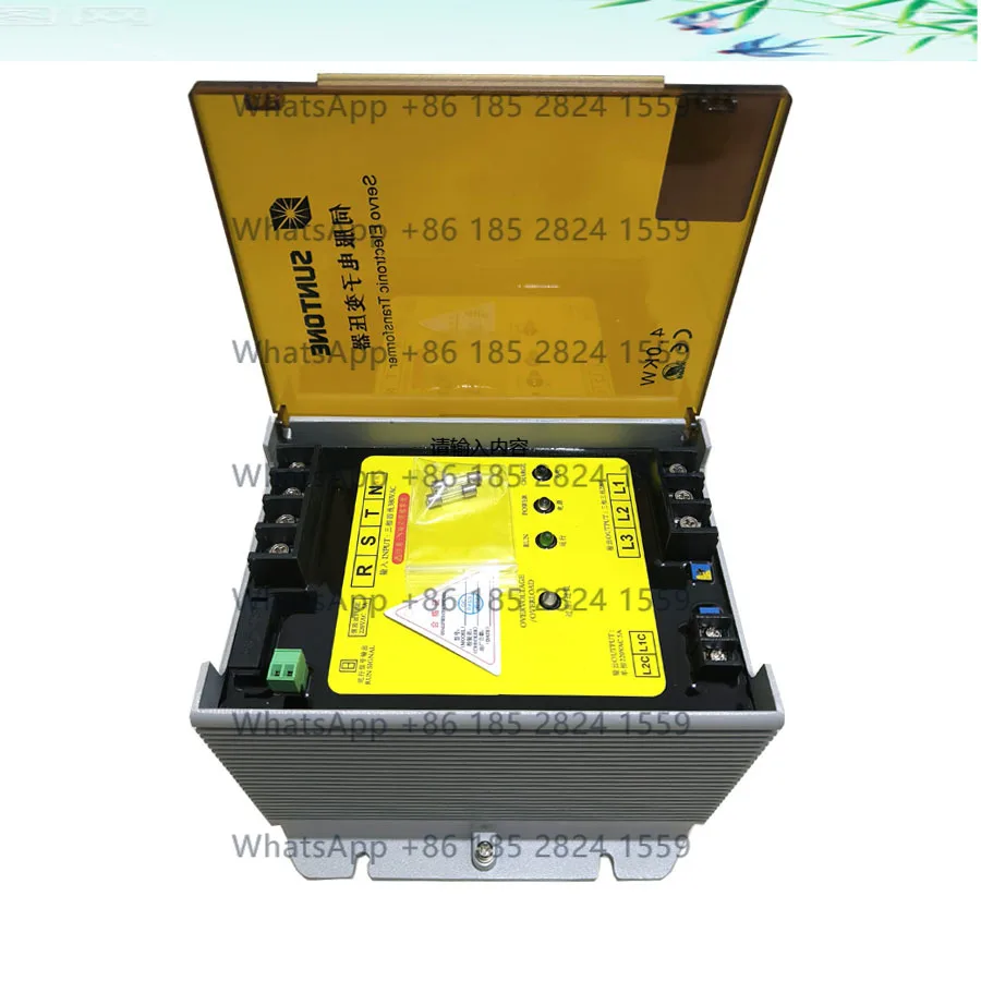

SMT-4 6 8 10 12 15 20KW-1/L Servo electronic transformer SUNTONE SMT genuine