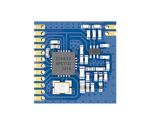 SI4432 Moduł bezprzewodowy 433 MHz Mały rozmiar E27-433M20S SPI 1600 m Komunikacja Stempel Otwór Antena Bezprzewodowy nadajnik-odbiornik danych