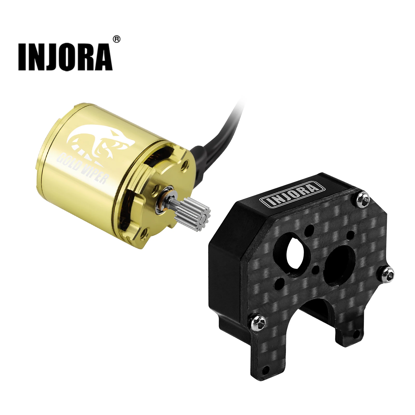 INJORA Gold Viper 1721 borstelloze motor 2800KV voor 1/24 SCX24