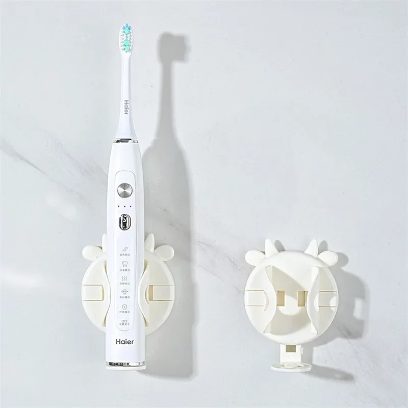 

Electric Toothbrush Rack Wall Type Toothbrush Cup Toilet Type Toothbrush Without Punching Storage Rack Mounted