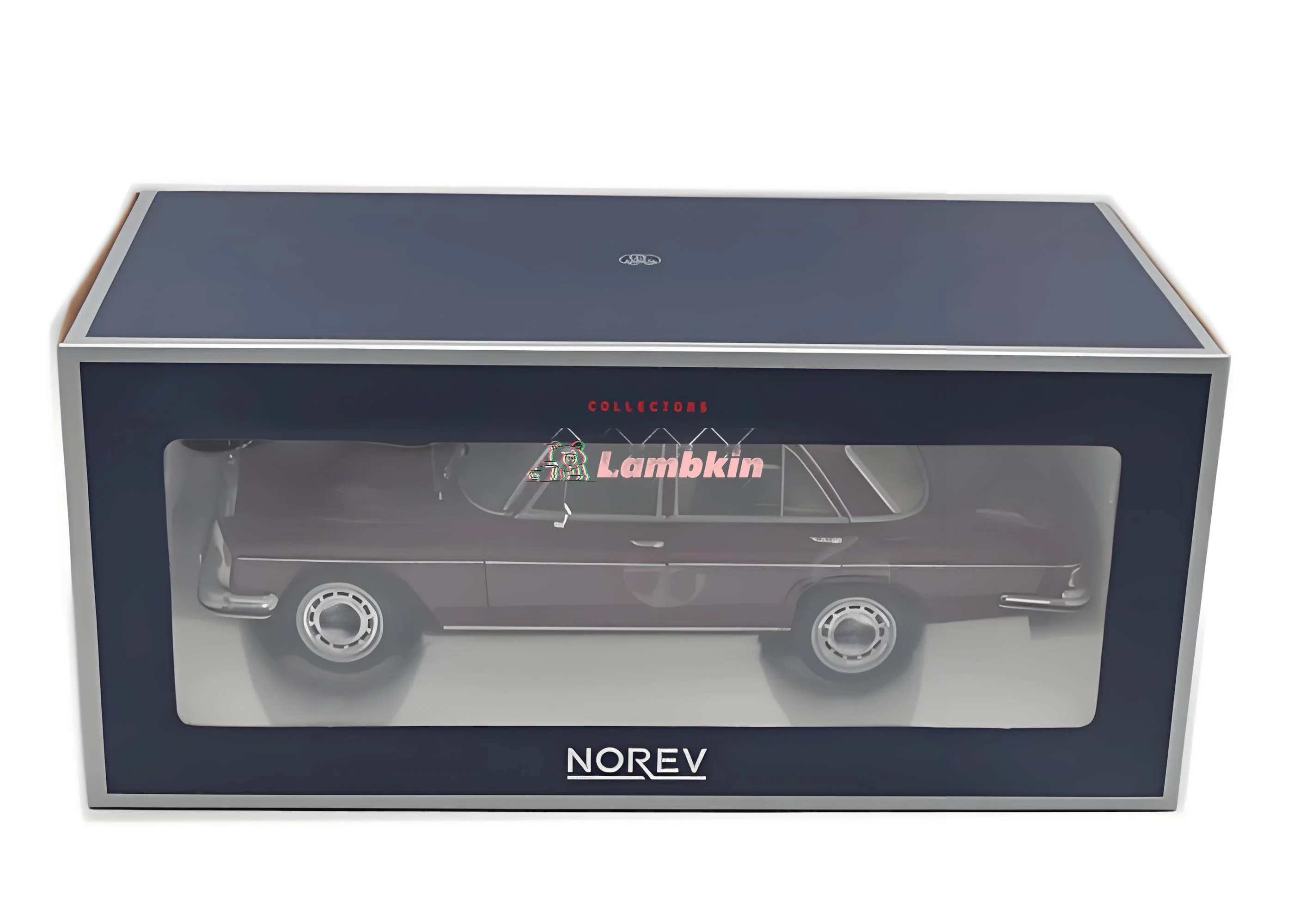 Special price for 1 NOREV 1:18 benz-280SE 1968 Date Red Alloy Car Model Ornament Home Miniature Gift Collection