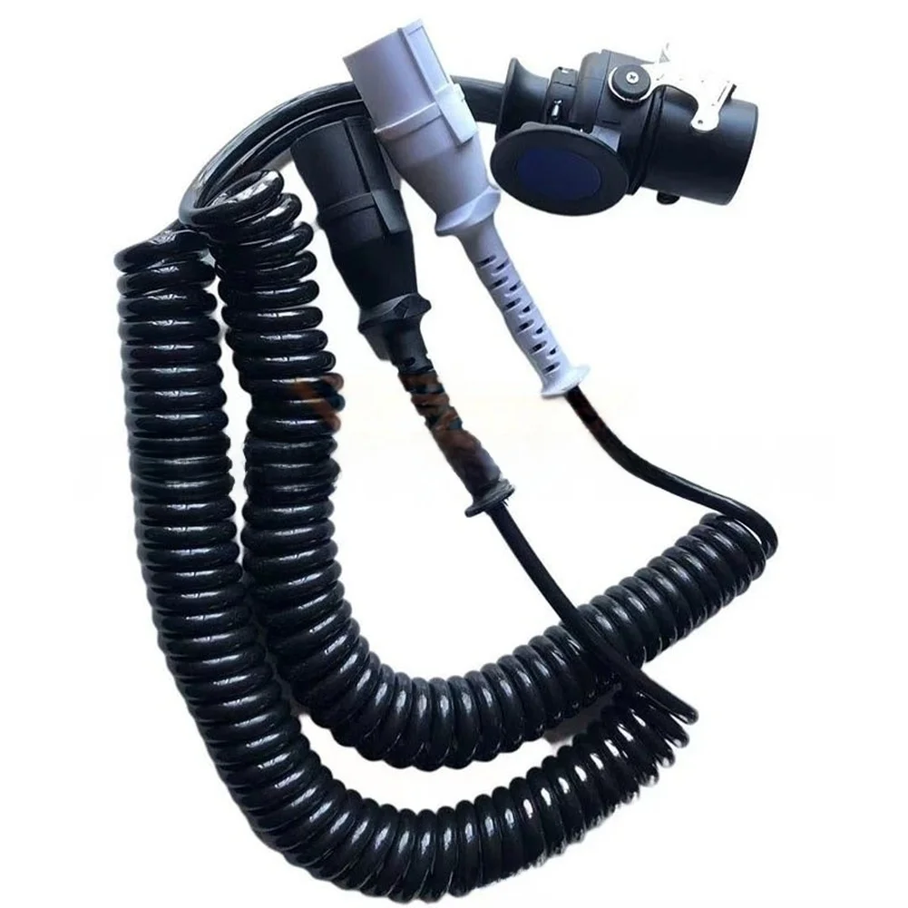 For Volvo Trucks Extended Power Cord Trailer Power Cable For Truck Towing Trailer Cable Wear-resistant Material
