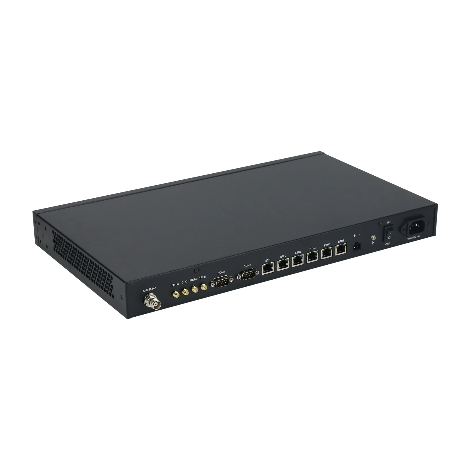 TF-1006-PRO NTP Server GPS Beidou Synchronous Clock Network Time Protocol Server IRIG-B Serial Message AC Power Supply