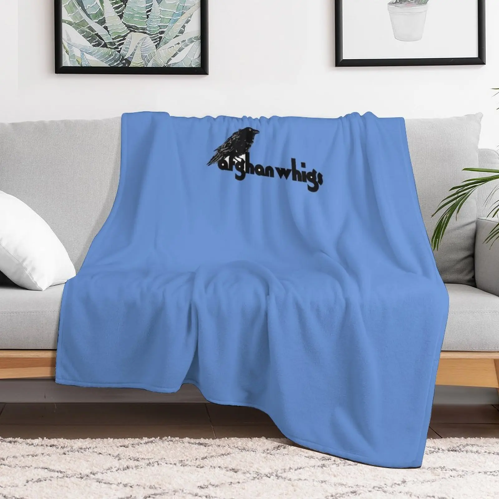 Afghan Whigs Classic T-Shirt Throw Blanket Multi-Purpose Thins Beach Cute Blankets