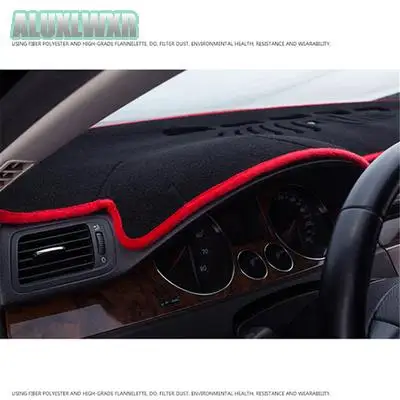 Car Dashboard Avoid Light Pad Instrument Platform Desk Cover Mats Carpets Auto Accessories for Hyundai Sonata moInca 2004 2009