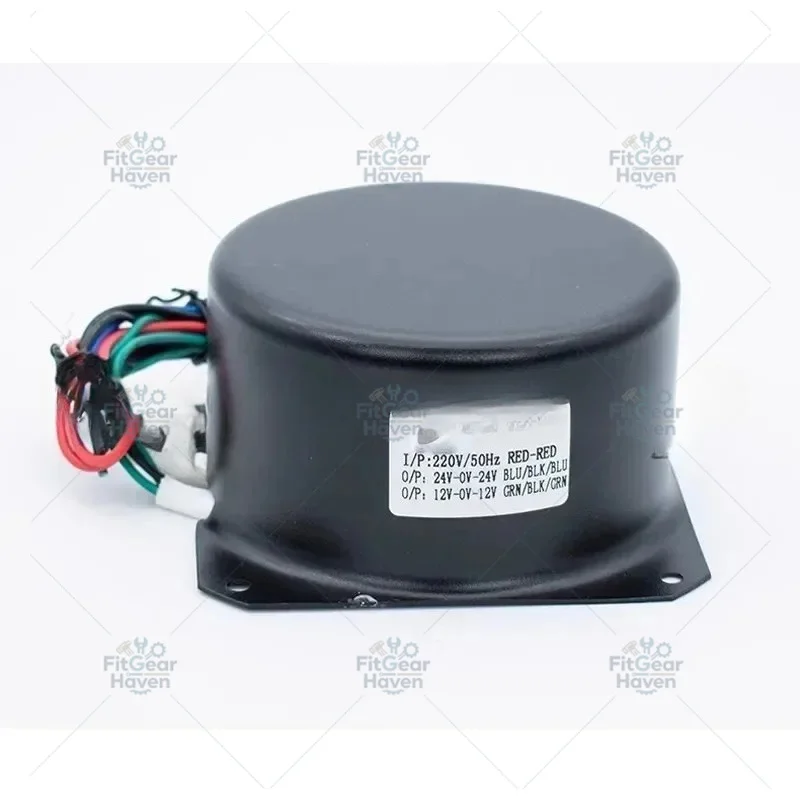 300W fully enclosed toroidal transformer with shielded shell and cow cover amplifier power supply