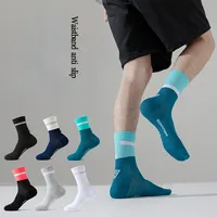 1 Pair Professional Running Socks Men's Sweat Breathable Marathon Cycling Socks Men Sport Running Sports Sock