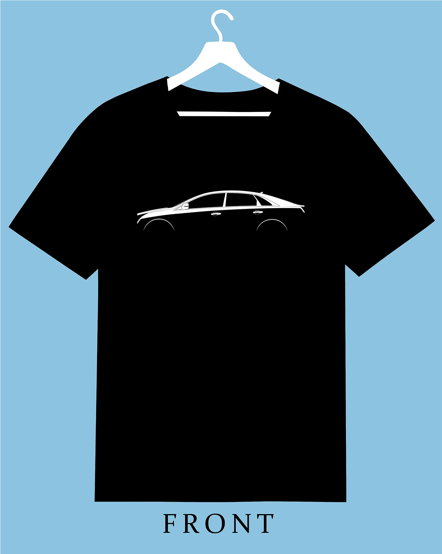 

0293 Ca.di.lac 62 XTS Silhouette 2025 Men Women T Shirt Casual Racing Car fans Logo tee Enthusiast Graphic Summer Short Sleeves