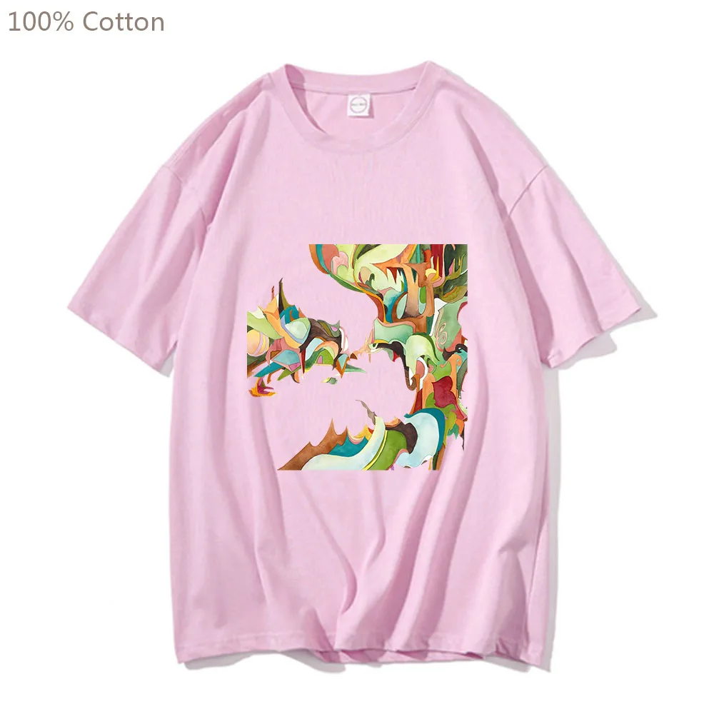 Jazz Hip Hop Nujabes Lo-Fi T Shirts MEN Metaphorical Music Tshirts 100% Cotton T-shirts Handsome Four Seasons Manga/Comic O-neck