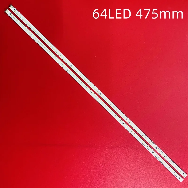 

New 64LED 475mm LED backlight stirp for TV TH-L42E30W LG 42F1 42F102 NLAW20103R NLAW20103L 111116A-0354 11063C-0315