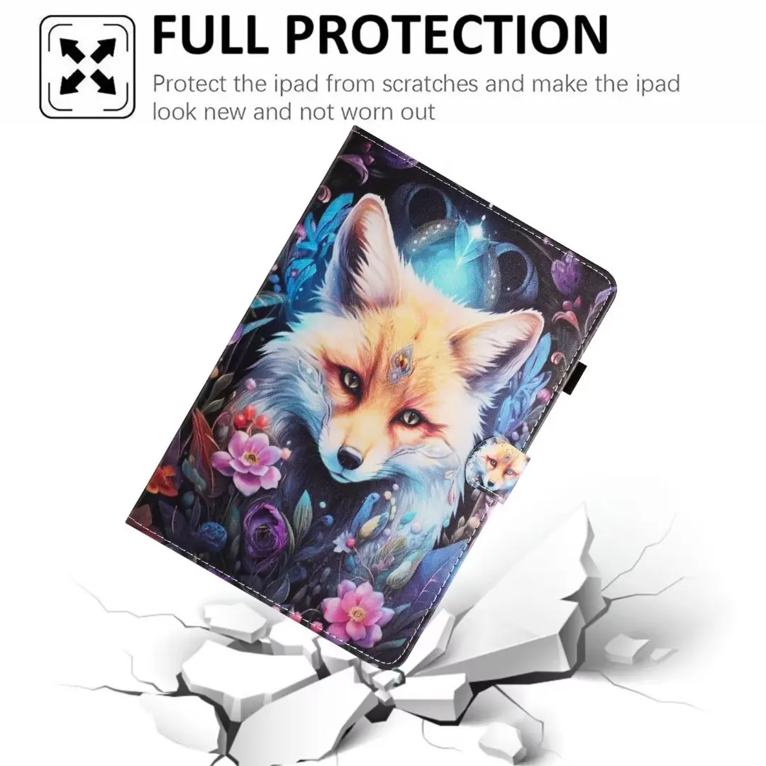 Funda for iPad 10.2 2021 9/8/7th Generation Tablets Protector Stand Folio Flip Original Case for ipad 10.2 2020 2019 Slim Case