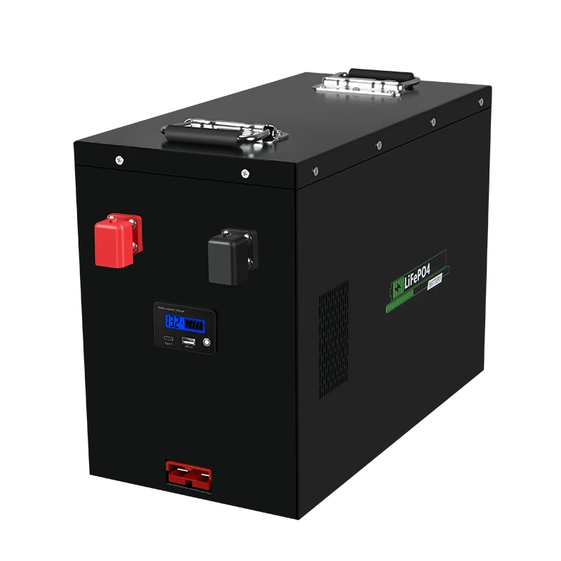 12.8V 230Ah LiFePO4 Lithium Iron Phosphate Battery Deep Cycle Battery 2944Wh with 100A BMS 5-Year Lifespan for RV Solar Panel