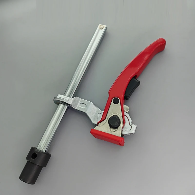 3D Flexible Desktop Welding Platform Tooling Ratchet F Clamp Fixture Insertion Type Woodworking Clamping Pressure