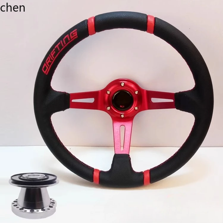 

ZML Car Racing Off-Road JEEP213 212 2020 Modified 14inch Steering Wheel