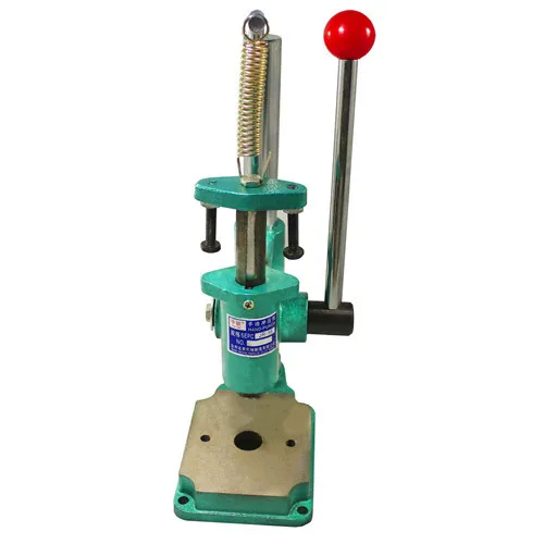 Manual Press Machine For JR-16 Small Hand Punch Leather Hole Drill Factory Wholesale