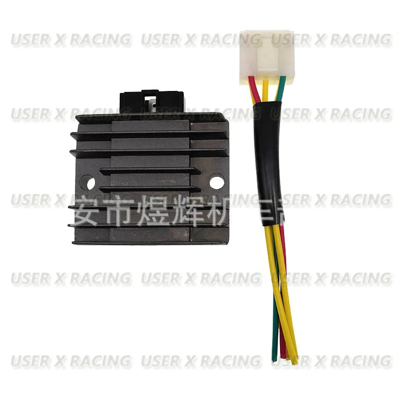 USERX Universal Motorcycle voltage regulator rectifier for Honda HT3813 HT3810 H4013 SH547-12 31600-ZE2-861125