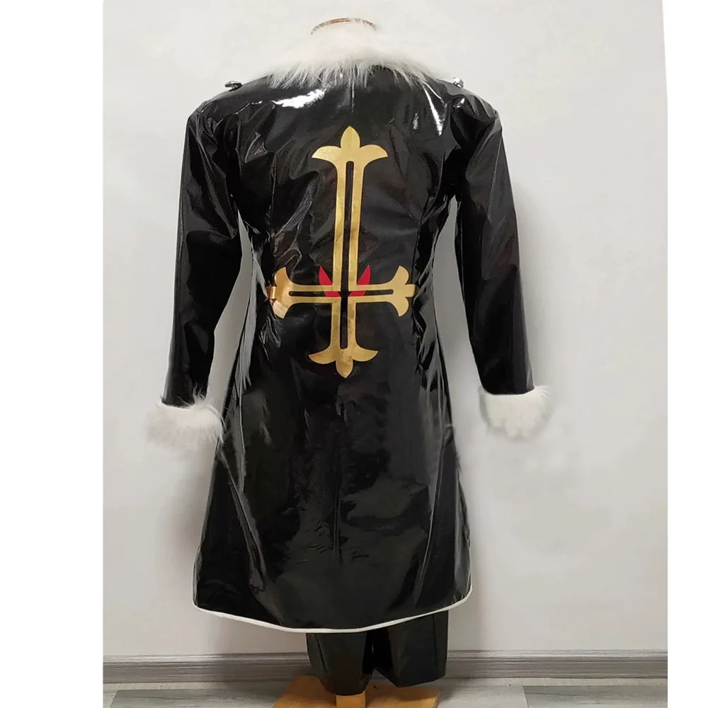 أزياء أنيمي كرولو لوسيلفر التأثيرية للهالوين وعيد الميلاد للرجال والنساء مخصصة للحفلات