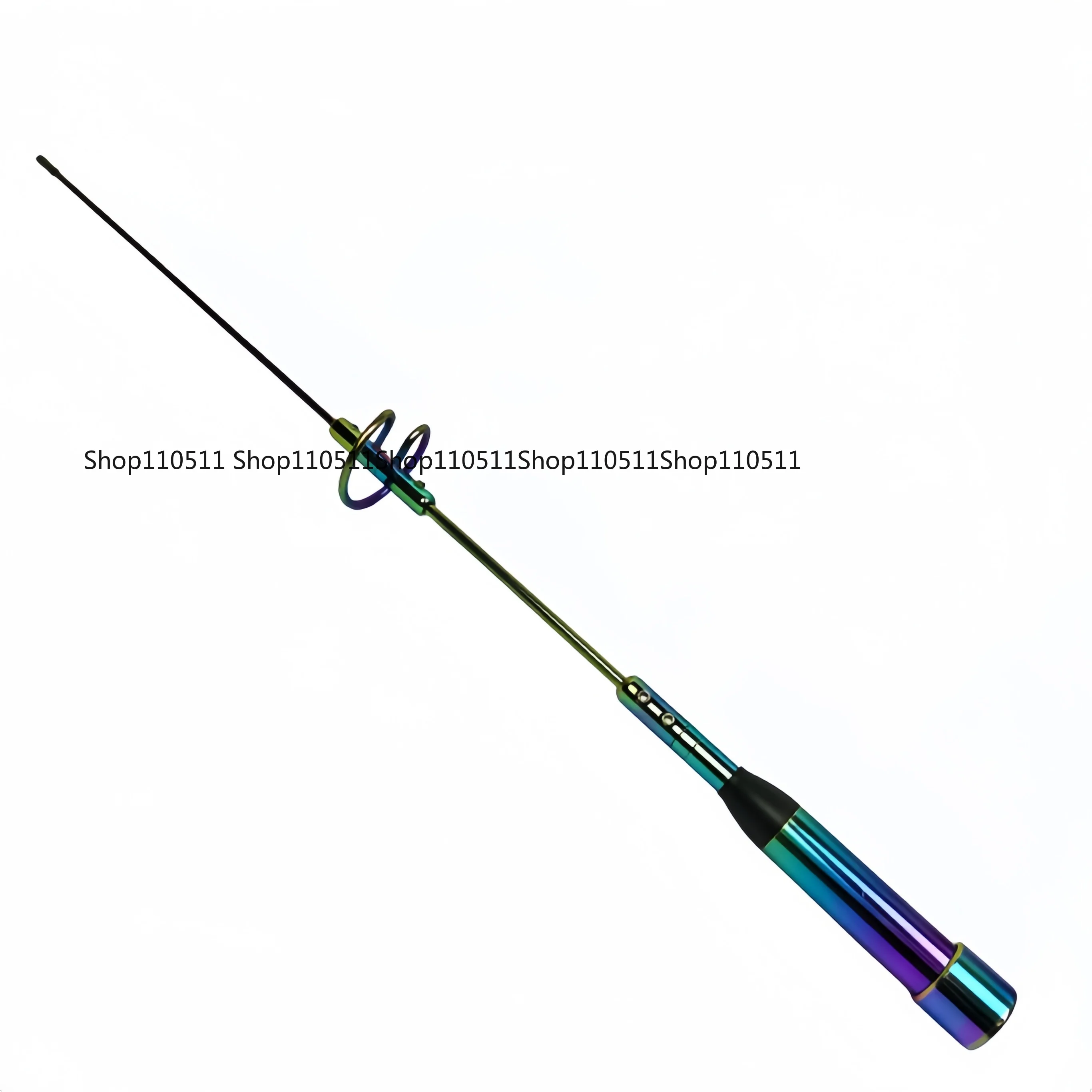 Rainbow NL 770S High Gain Whip Communication Antenna, Long Range VHF UHF Mobile Radio Antenna, Rainbow Antenna