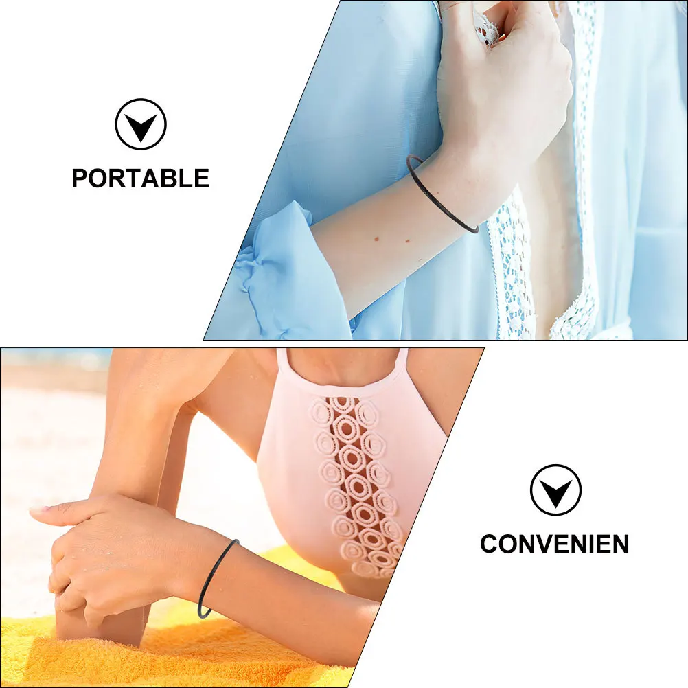 

12Pcs Solid-Colored Silicone Wristbands Comfortable All-Day Wear Multi-Function Decorative Bracelets for Men Women Kids