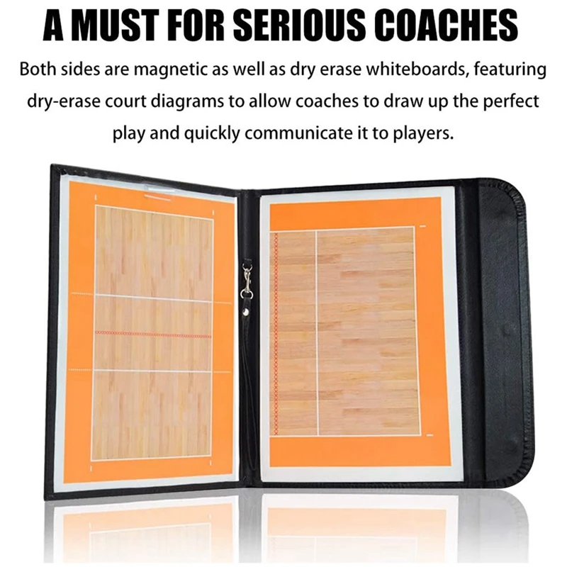 

Portable Trainning Assisitant Equipments Volleyball Board PVC Useful Teaching Board