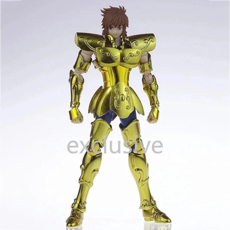 In Stock MST Model Saint Seiya Myth Cloth EX LC Leo Regulus The Lost Canvas Knights of The Zodiac Metal Armor Action Figure