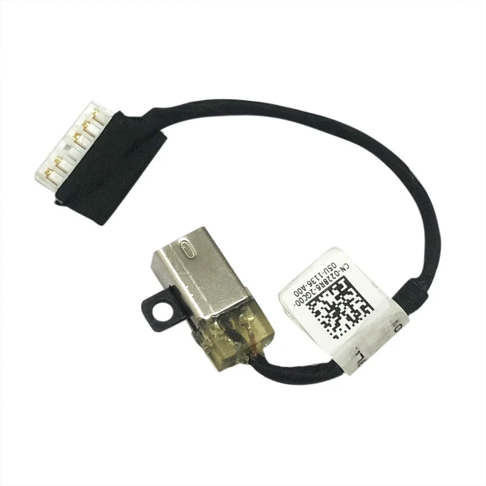 Cable conector de carga DC Jack para DELL Inspiron 14 3480 3481 3482 3490